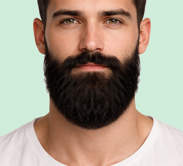 beard color manufacturer