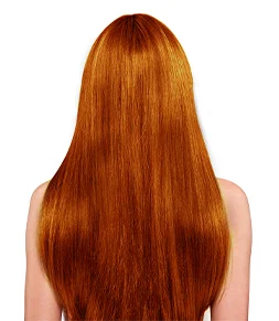 Herbal Orange Hair Color