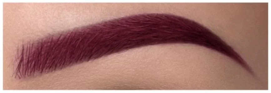 Mahogany Henna Eyebrow Dye