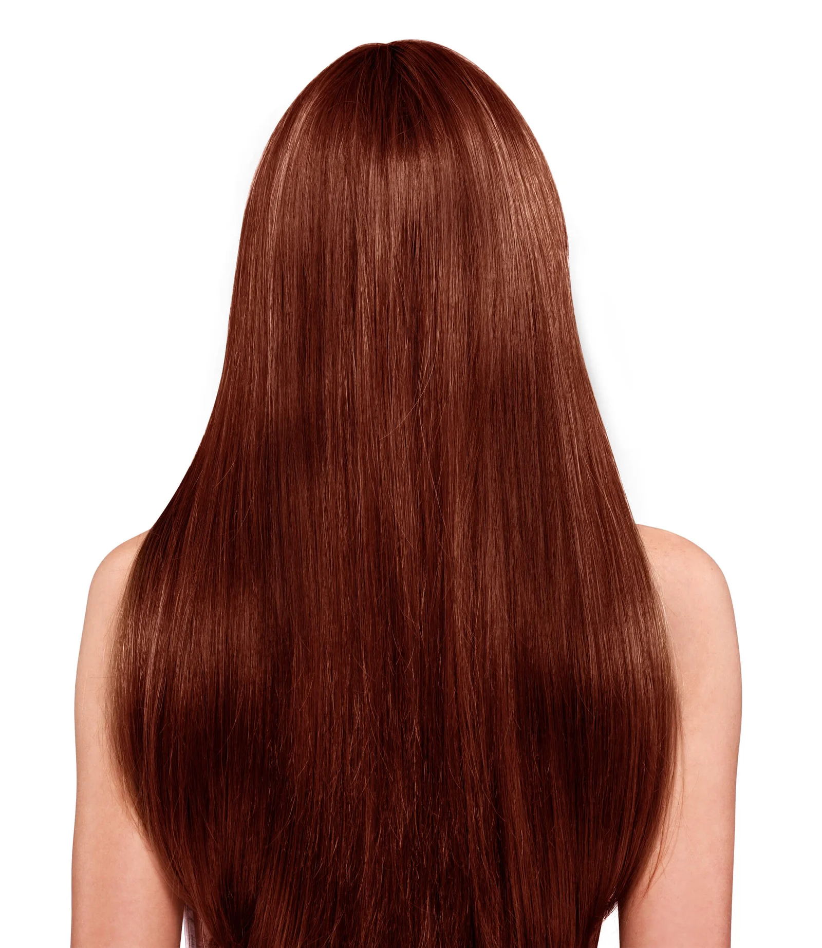 Golden Brown Henna Hair Color