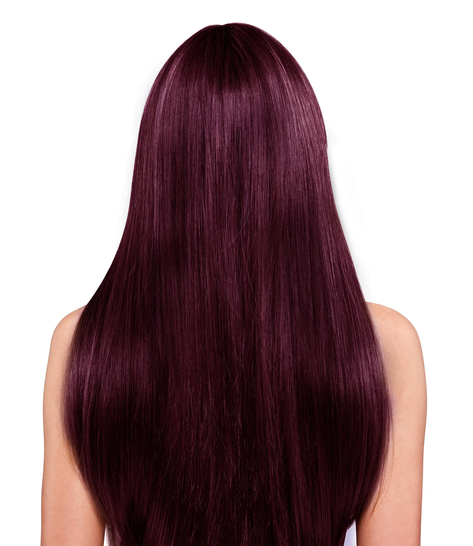 Mahogany Henna Hair Color